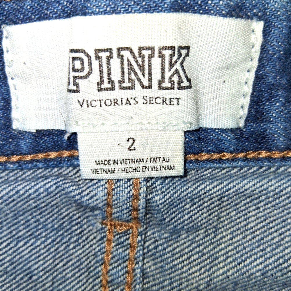 PINK Victoria's Secret Blue Classic Denim Jeans